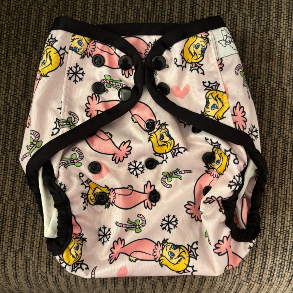 Texas tushies diaper cover